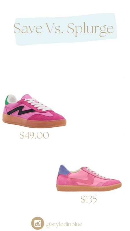 Pink sneakers, dolce vita sneakers, spring sneakers 

#LTKfindsunder50 #LTKshoecrush #LTKfindsunder100