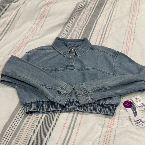 Vanilla Star Light Blue Denim Jacket | Poshmark