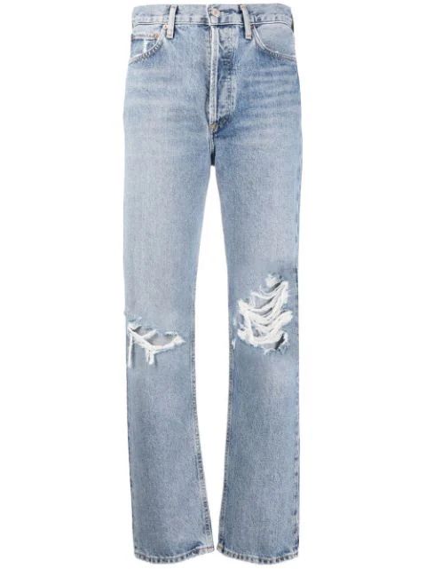 90s Pinch straight-leg jeans | Farfetch (US)