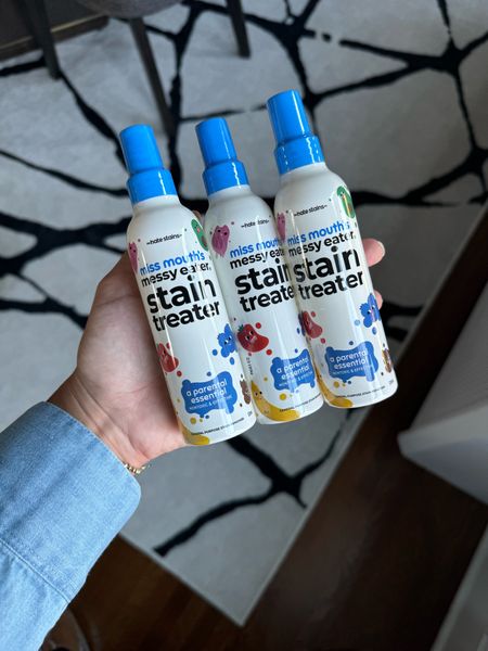Messy mouth’s stain remover is on sale! 22% off and just $16 for a 3-pack. 

#LTKFamily #LTKSaleAlert #LTKBaby