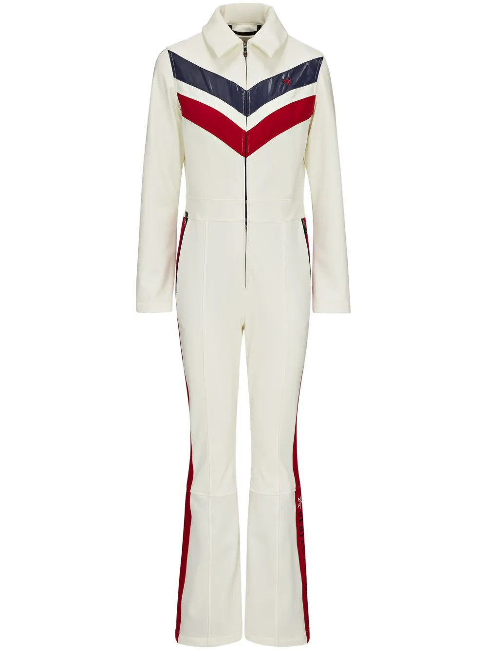Montana striped ski suit | Farfetch Global