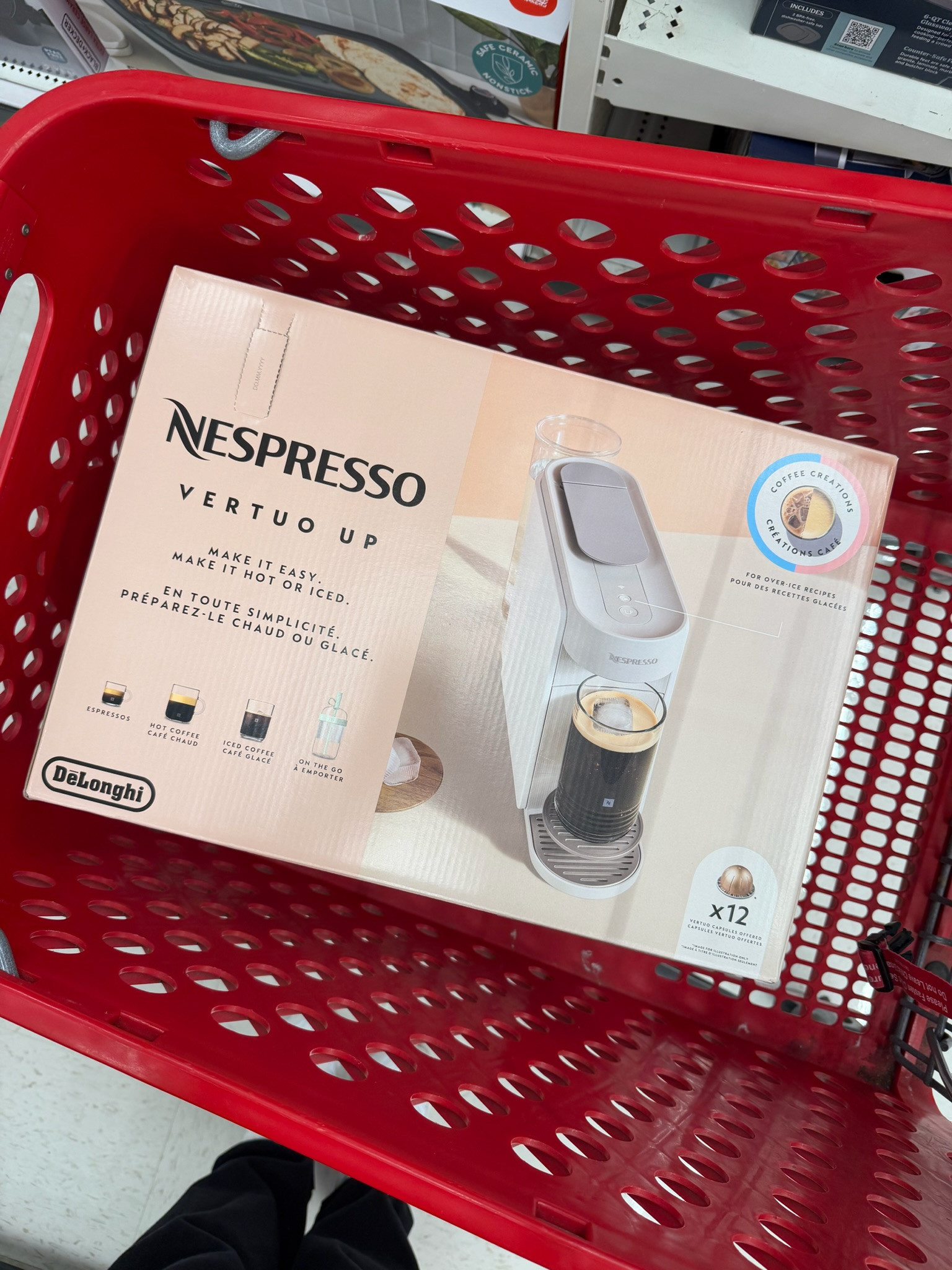 This new nespresso vertuo up would be such a good mother’s day gift ☕️✨ Perfect for easy mornings at home or quick iced coffees on the go & something she’ll actually use every single day!
spring outfits 2026, country concert outfits, date night outfits, spring dresses, vacation outfits beach, business casual workwear, work outfits, plus size fashion, summer outfits, graduation dresses, target finds, coffee essentials, kitchen appliances 

 #LTKMothersDay #LTKmomlife #LTKmorningroutine
