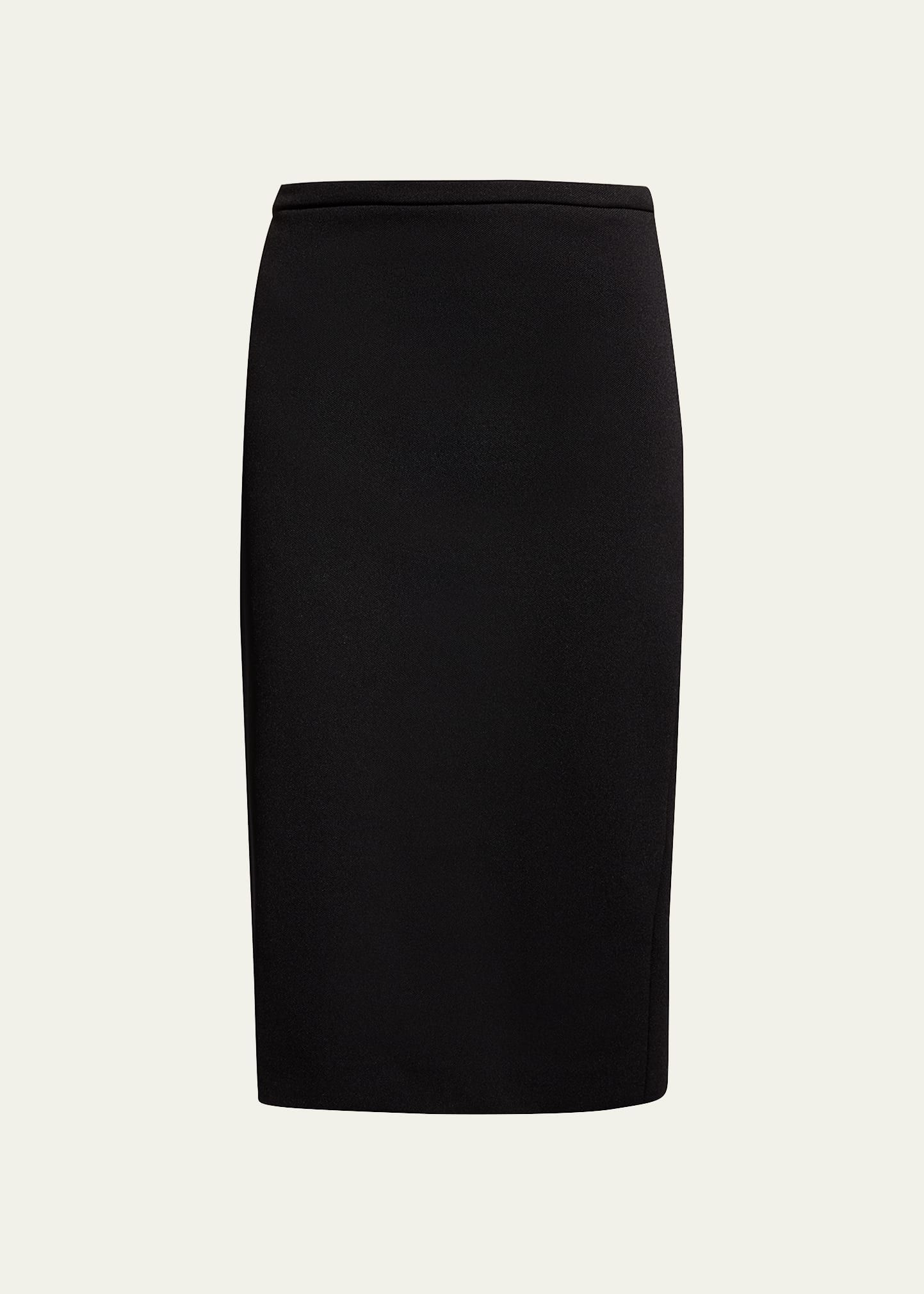 Max Mara Felice Straight Jersey Skirt | Bergdorf Goodman