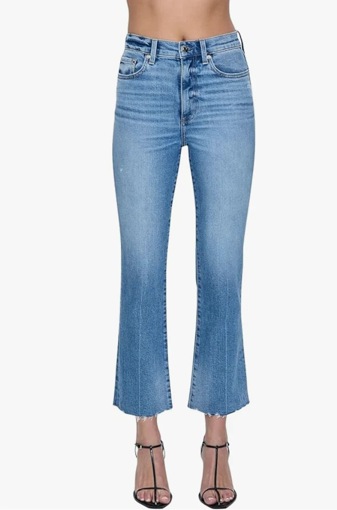 Lennon High Rise Crop Boot | Studio 4 Threads