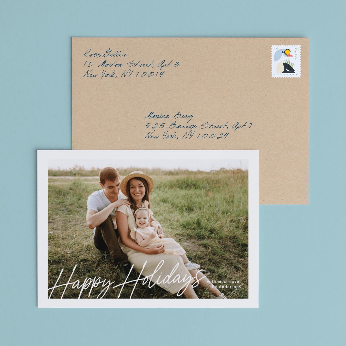 Classic Handwritten Wishes | Postable | Postable