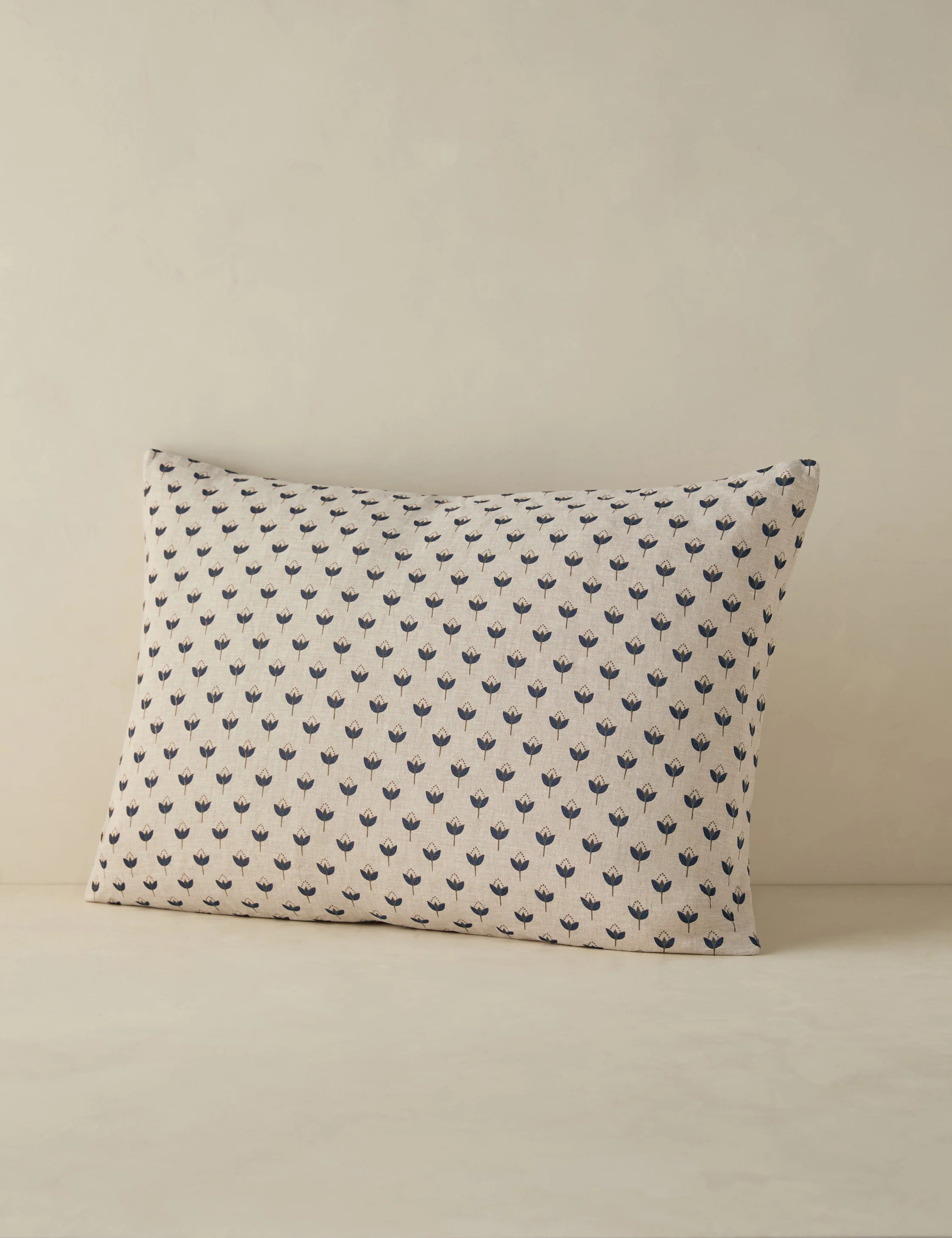 Poiret European Flax Linen® Shams | Lulu and Georgia 