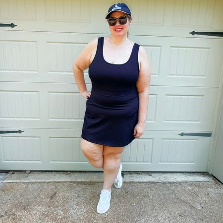 A cute dress for staying active - it has built in shorts and bra 

#LTKFitness #LTKStyleTip #LTKPlusSize