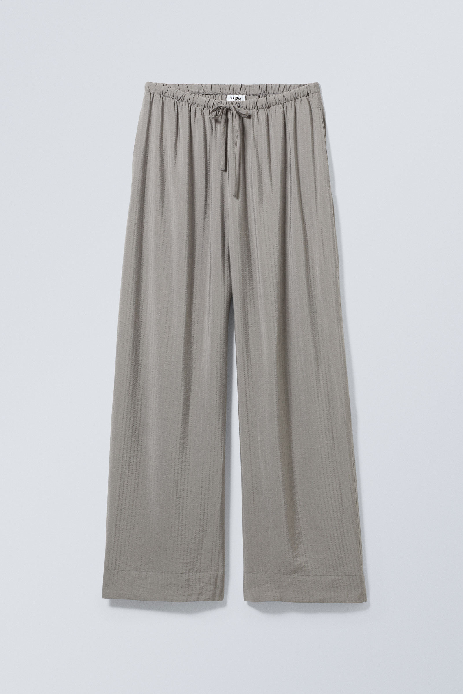 Mia Relaxed Structured Trousers | Weekday
