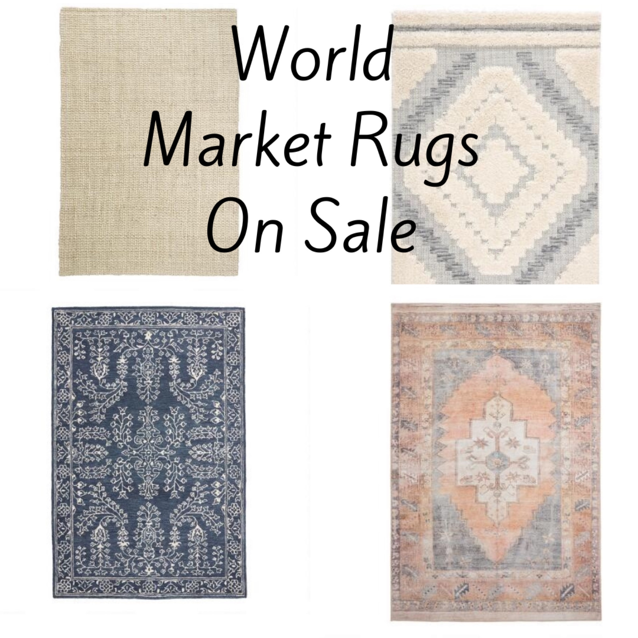 Best Selling World Market Rugs on  sale! 

#LTKstyletip #LTKhome #LTKsalealert