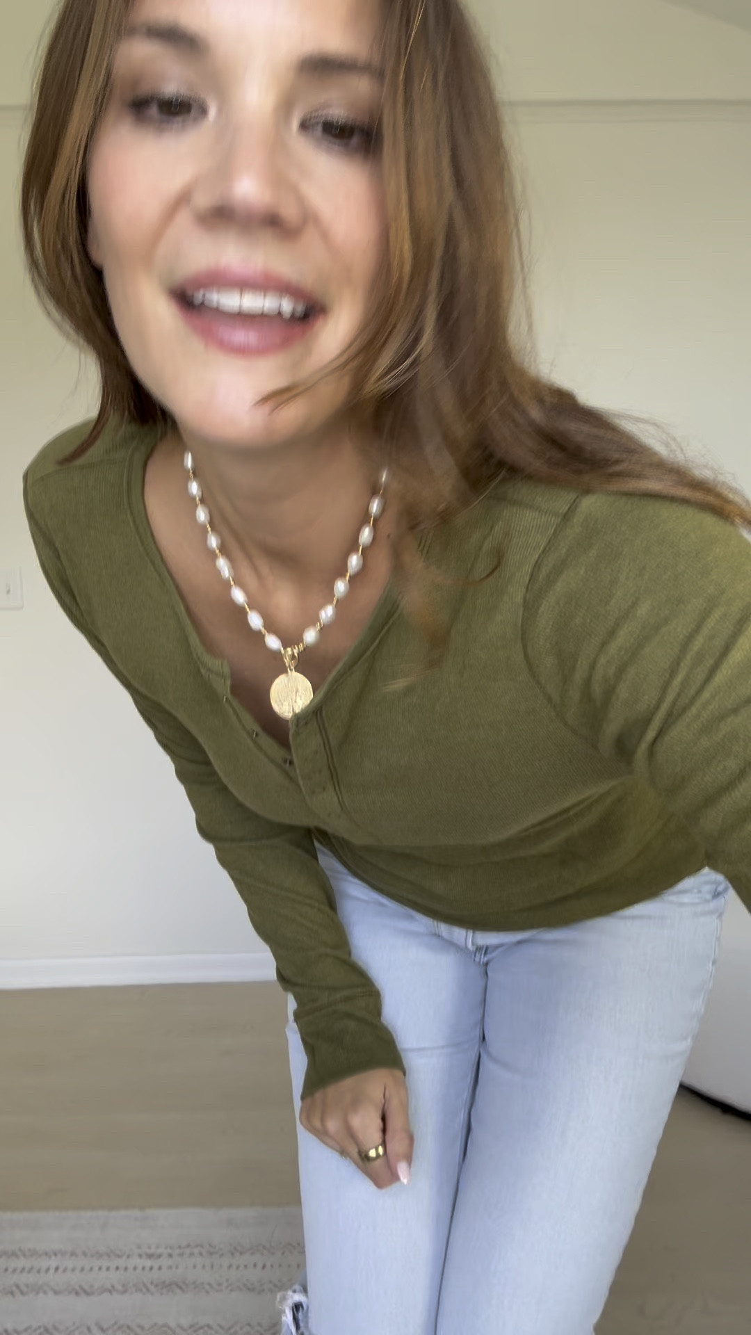 This Henley tee is sooo soft and comfortable! It's available in tall and a couple of colors. Perfect for layering this winter! Plus, it's 40% off right now!

Old Navy finds, Old Navy sale, long sleeve Henley tee, long length jeans, slip on sneakers, pearl necklace, Old Navy basics, Old Navy jeans, Stang and Co

#LTKSaleAlert #LTKFindsUnder100 #LTKTall