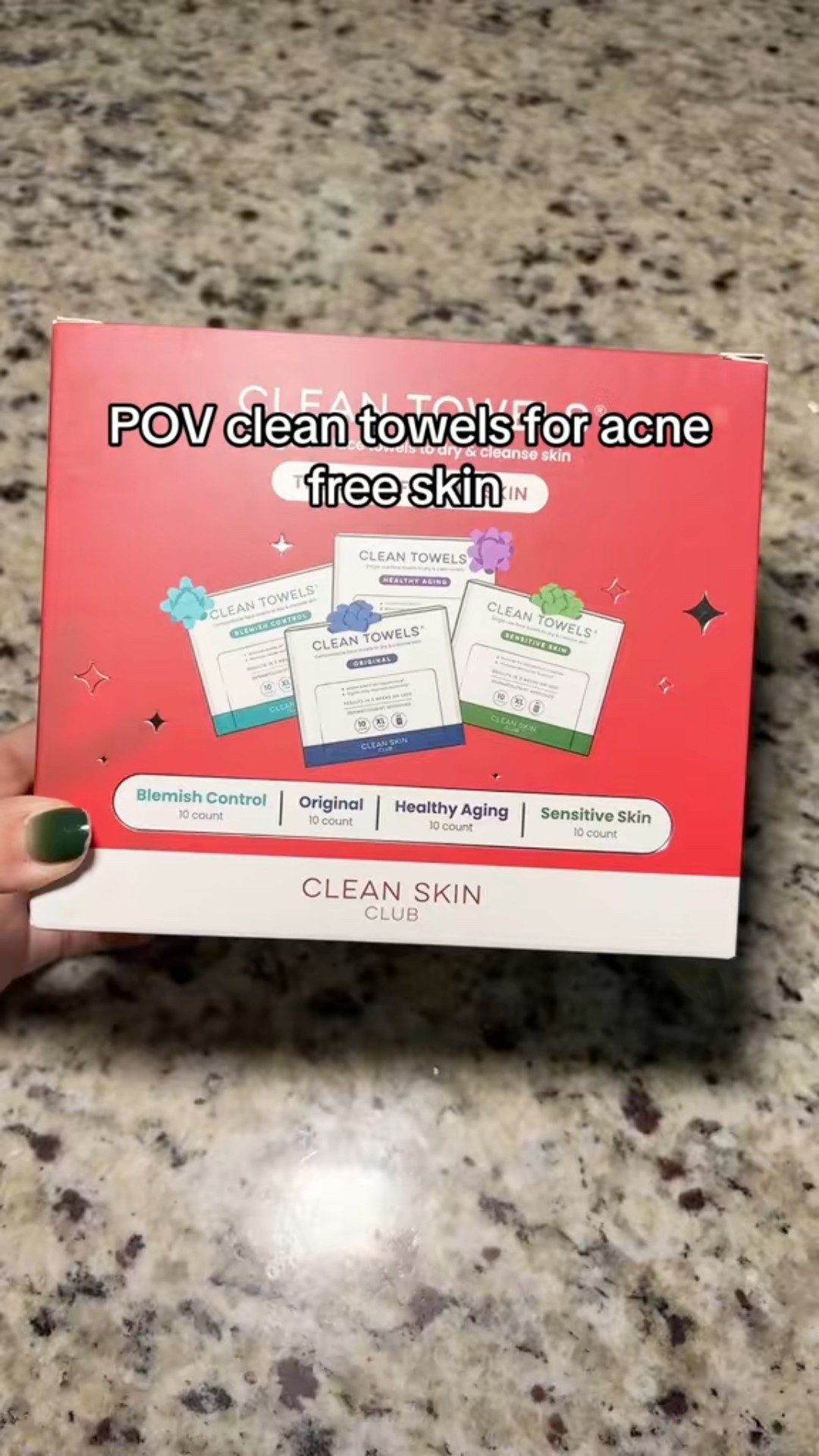 Clean towels for acne free clear skin. This Christmas travel set is a perfect gift idea 

#LTKFindsUnder50 #LTKHoliday #LTKGiftGuide