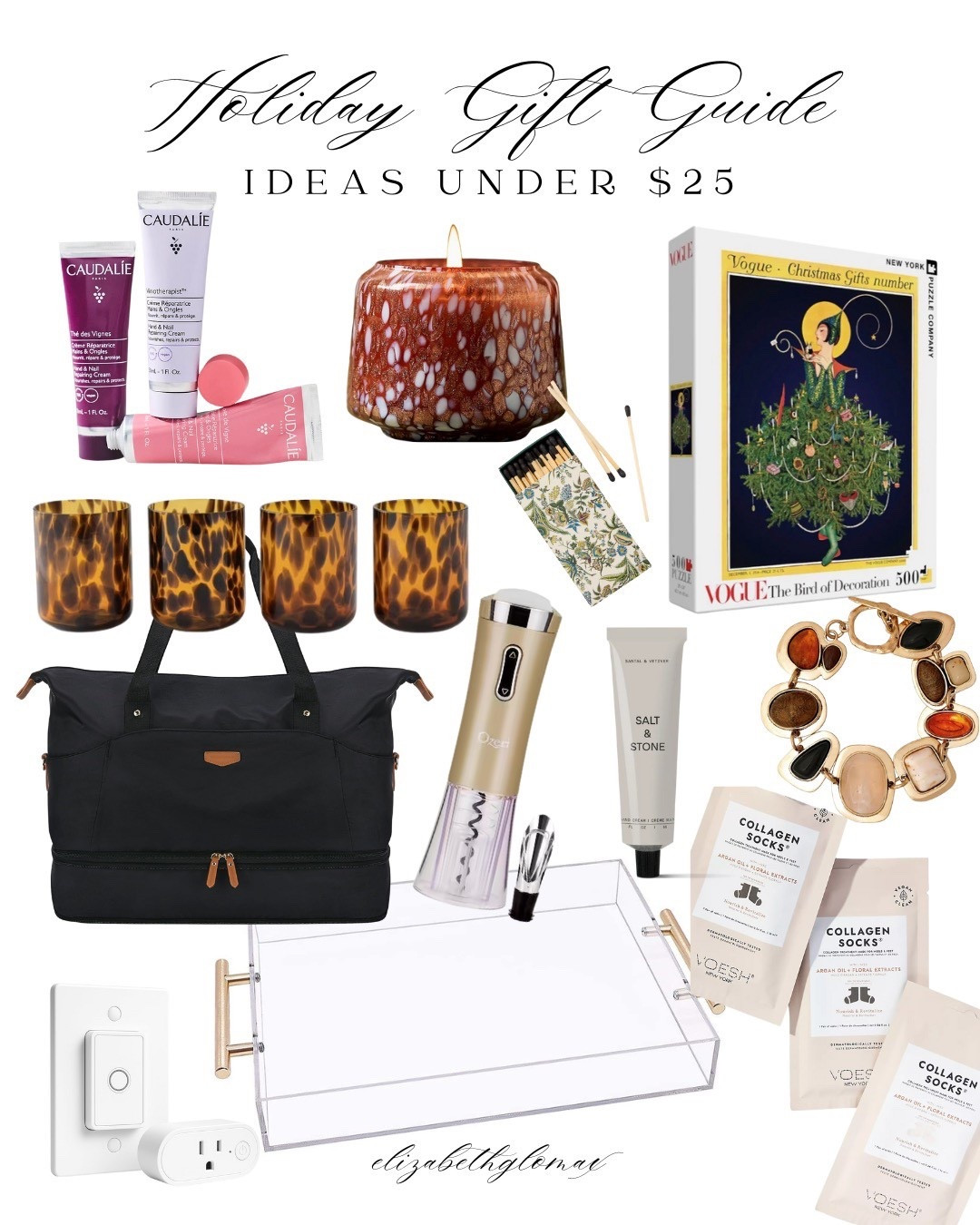 Holiday Gifts Under $25 ✨ Stocking stuffers + small gifts everyone loves. #LTKHoliday #AffordableGifts 

#LTKGiftGuide #LTKFindsUnder50