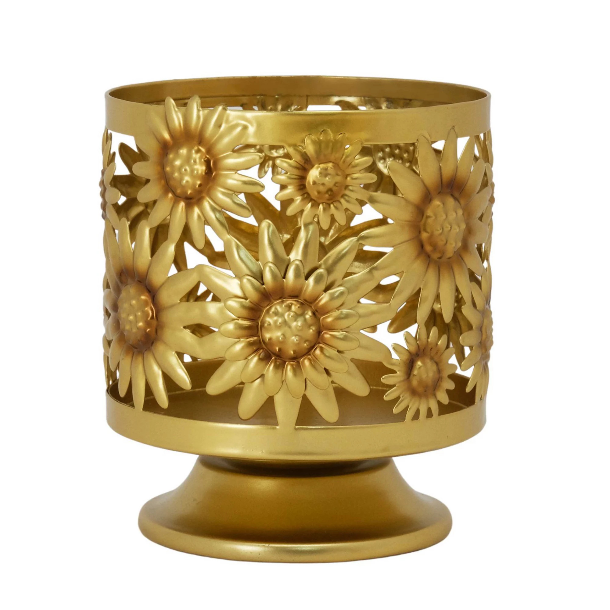 Sonoma Goods For Life® Sunflower Decorative Candle Sleeve | Kohl's