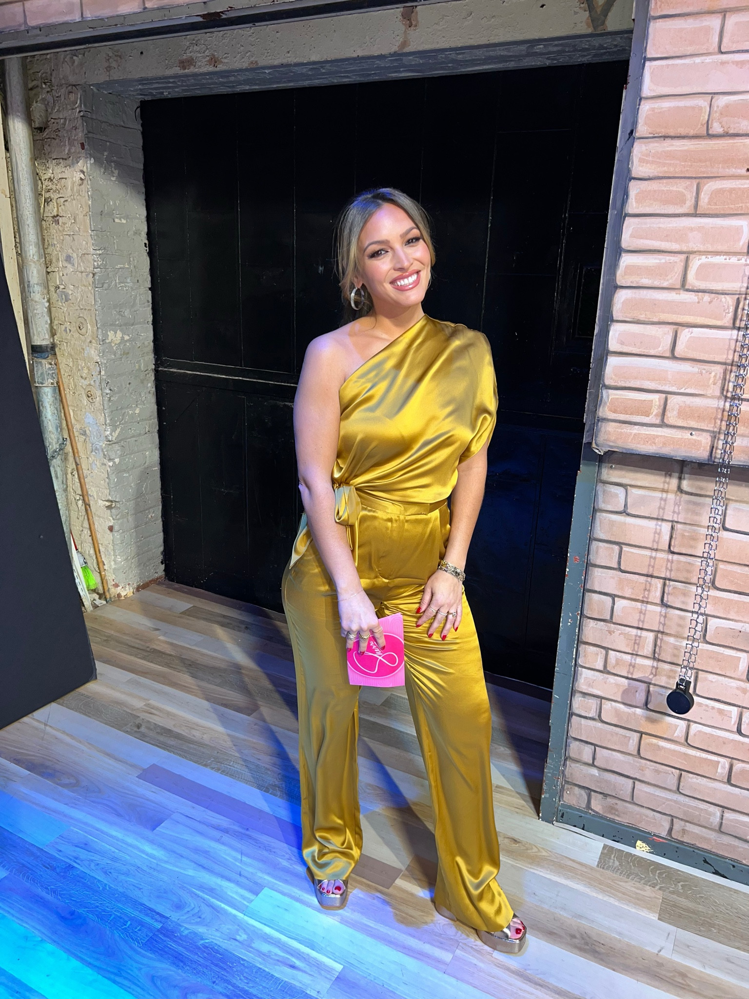 Loved this look for my Grammy preview on the Sherri Show! 

#LTKfit