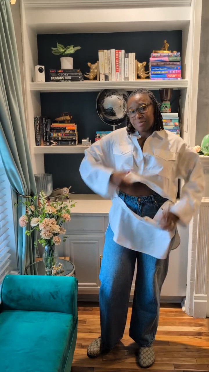#Gap x #HFR white convertible shirt by #APotts

#LTKStyleTip #LTKOver40 #LTKMidsize