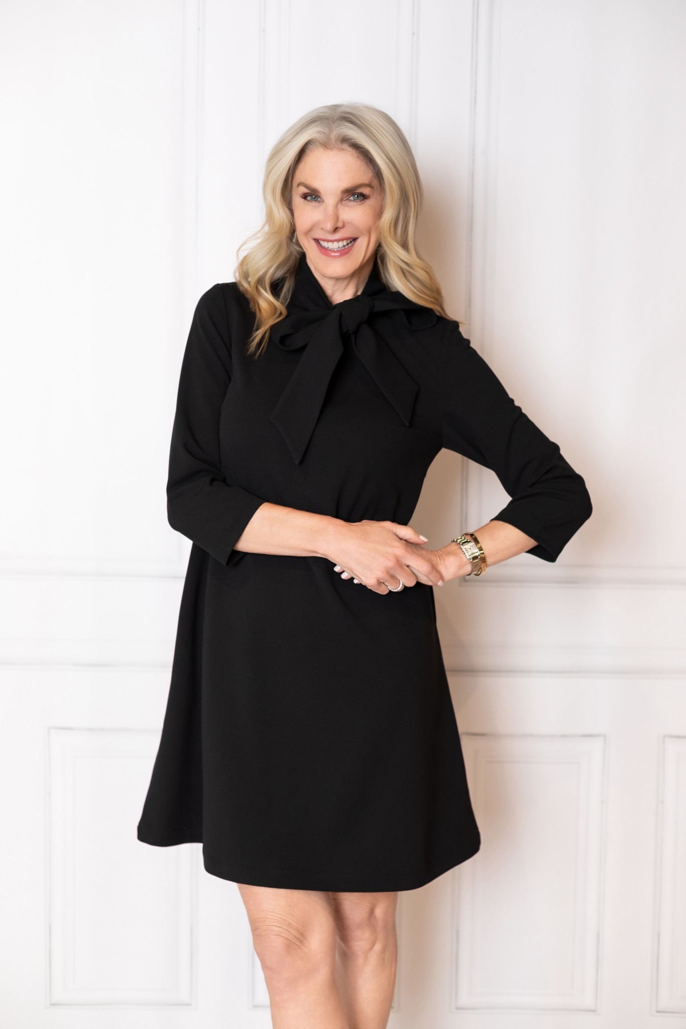 The perfect LBD. Winterize is by just adding tights. 

#LTKSeasonal #LTKOver40 #LTKWorkwear