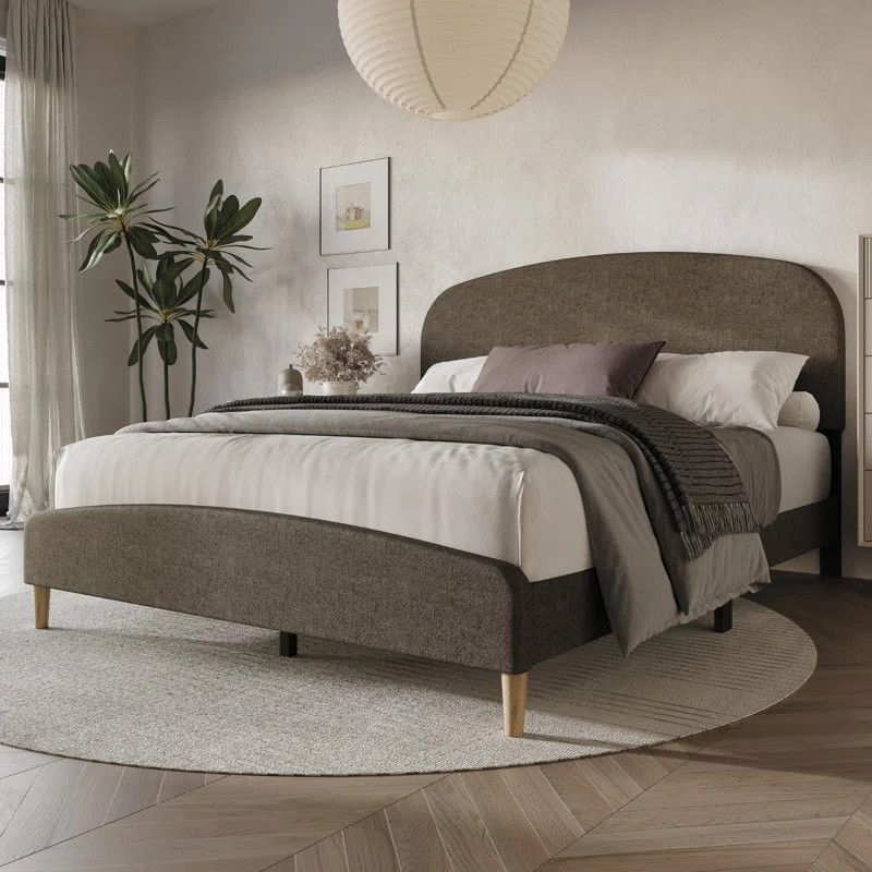Britnei Upholstered Standard Bed | Wayfair North America