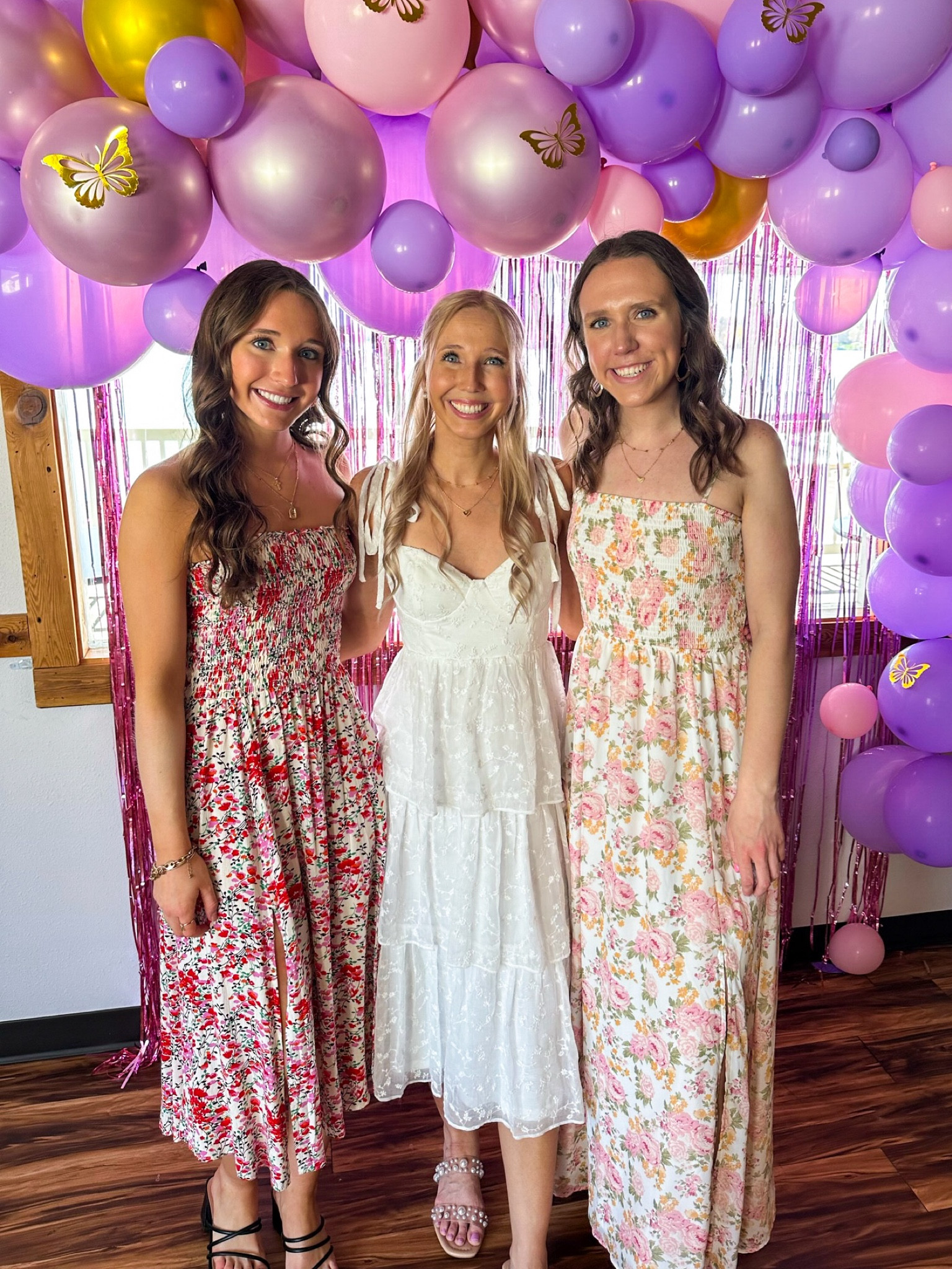 My bridal shower dress! 🦋💍 

I absolutely loved this dress that I wore to my shower! It fit perfect! So, this exact dress only comes in light blue now, however there are some very similar styles that I’ll link below!

Bridal shower outfit, white tiered dress, white midi dress, bride to be outfit, garden party dress, garden party outfit, spring dress, tiered dress, white dresses, lulus dress, bridal outfits, floral dresses, bridal shower guest outfit, bridal shower guest dress

#LTKSeasonal #LTKstyletip #LTKwedding