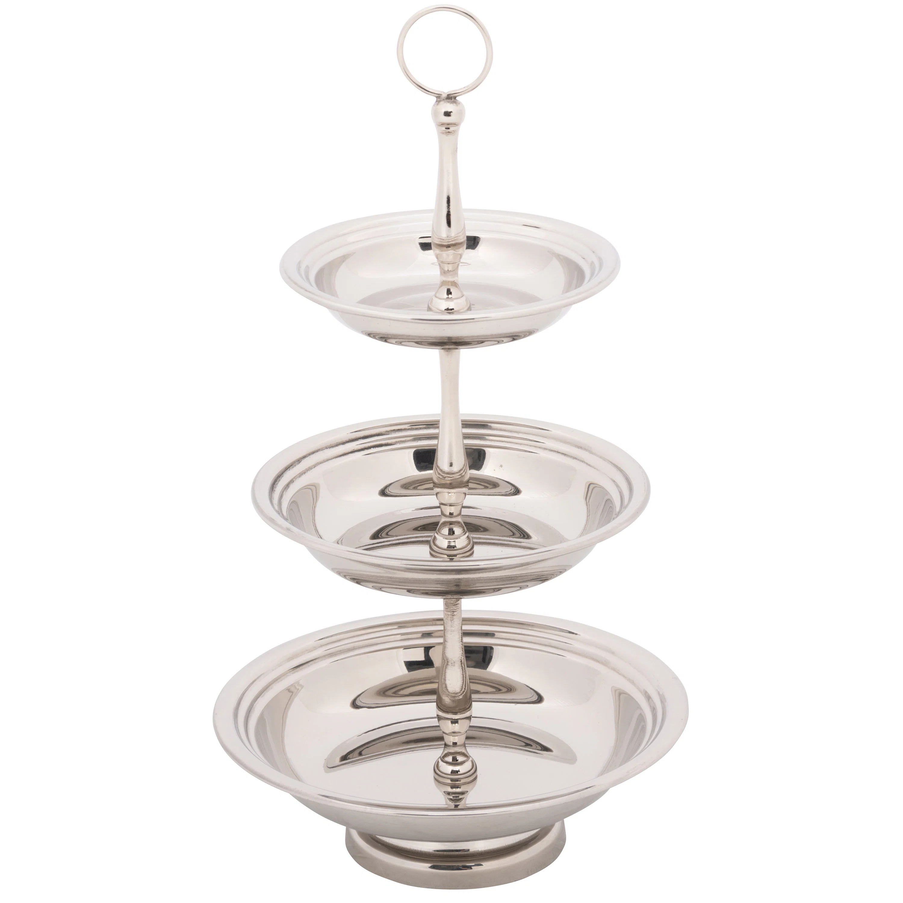 Round Tiered Tray | Wayfair North America