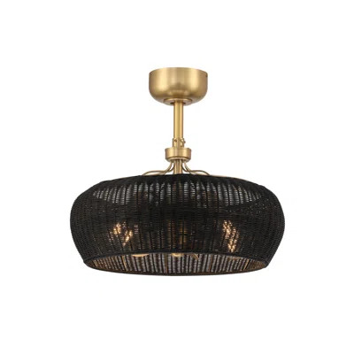 Ayane 12'' Ceiling Fan with Light Kit | Wayfair Professional