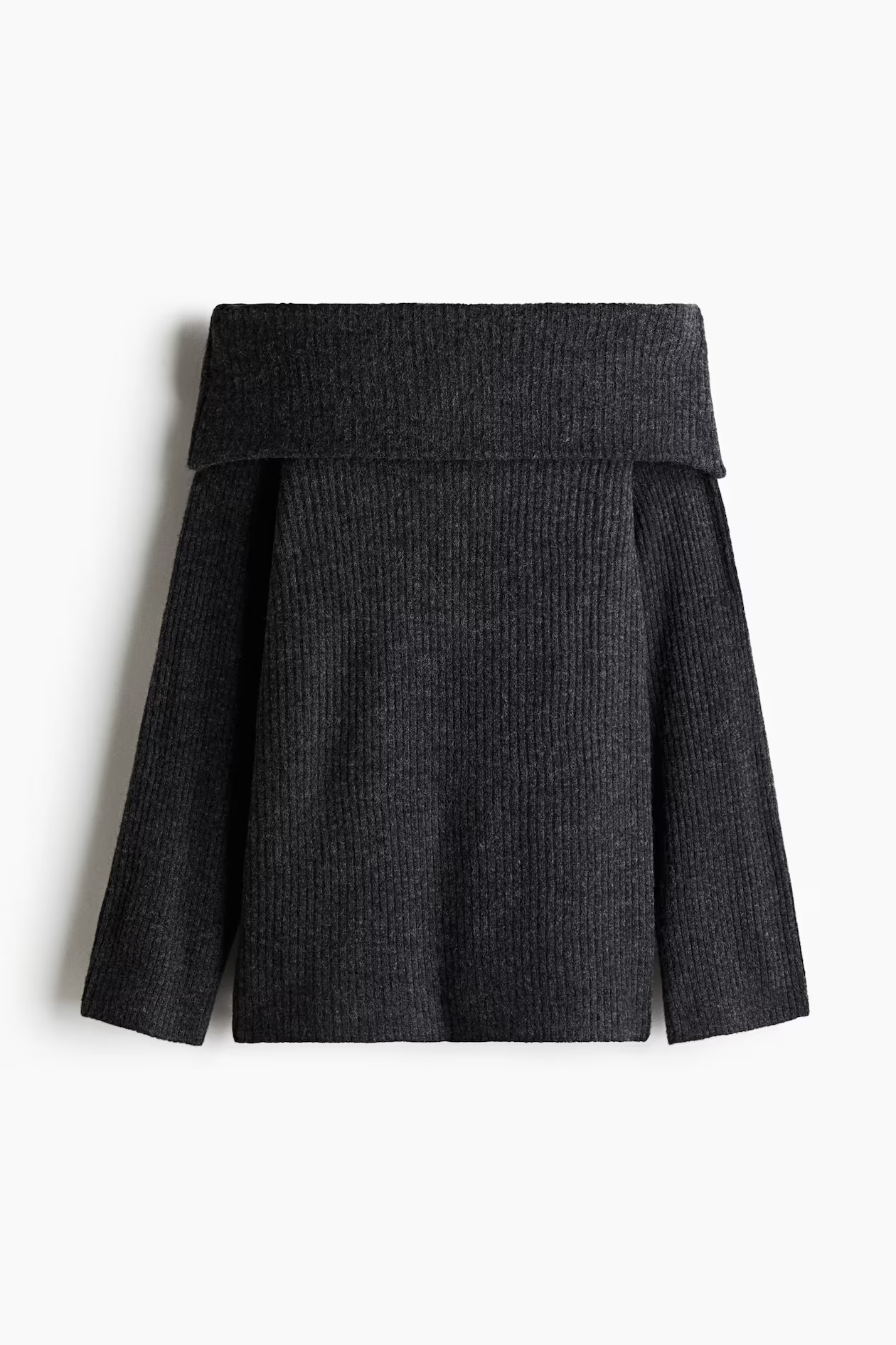 Off-the-Shoulder Sweater | H&M (US + CA)