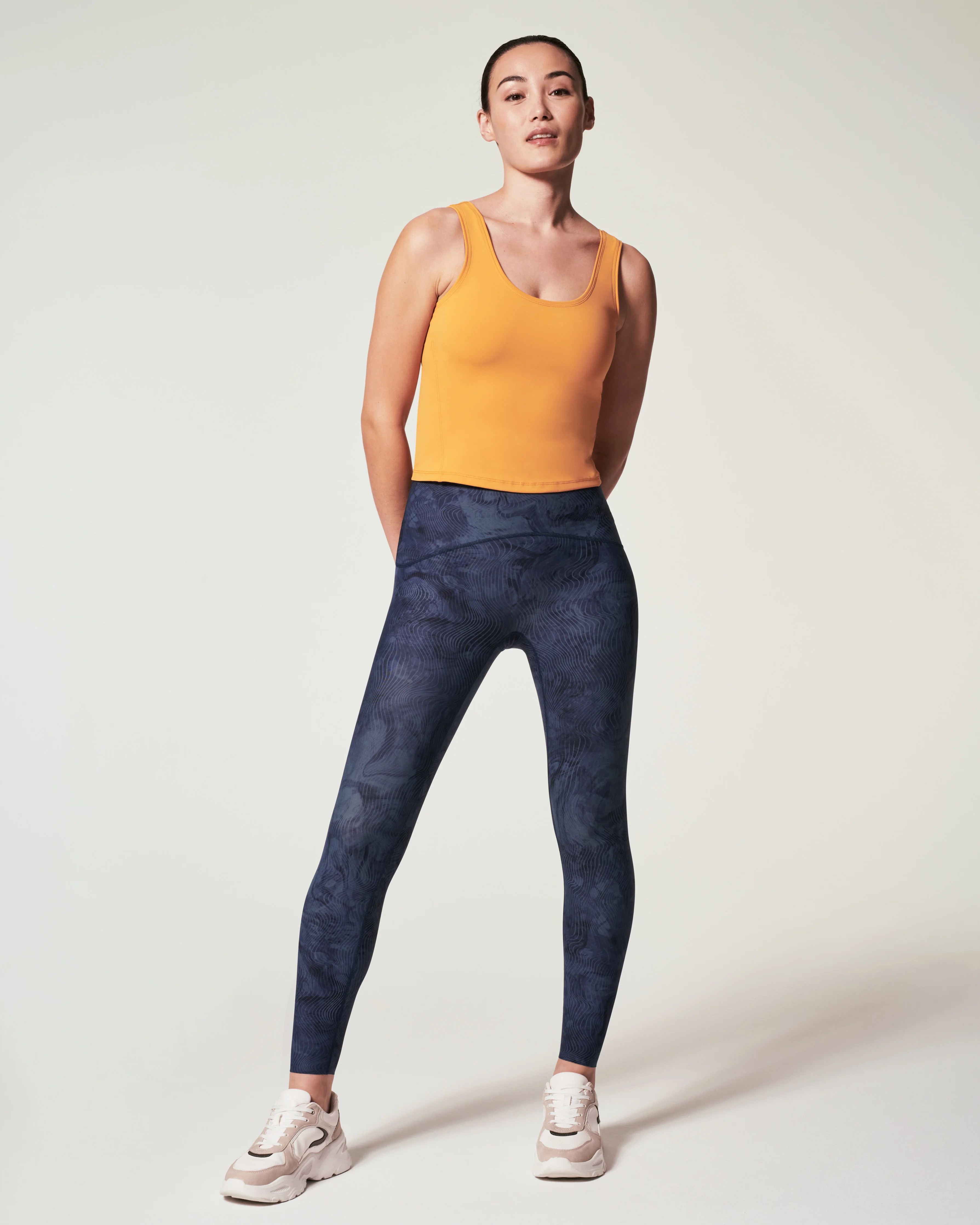 Booty Boost® Active Ebb & Flow 7/8 Leggings | Spanx
