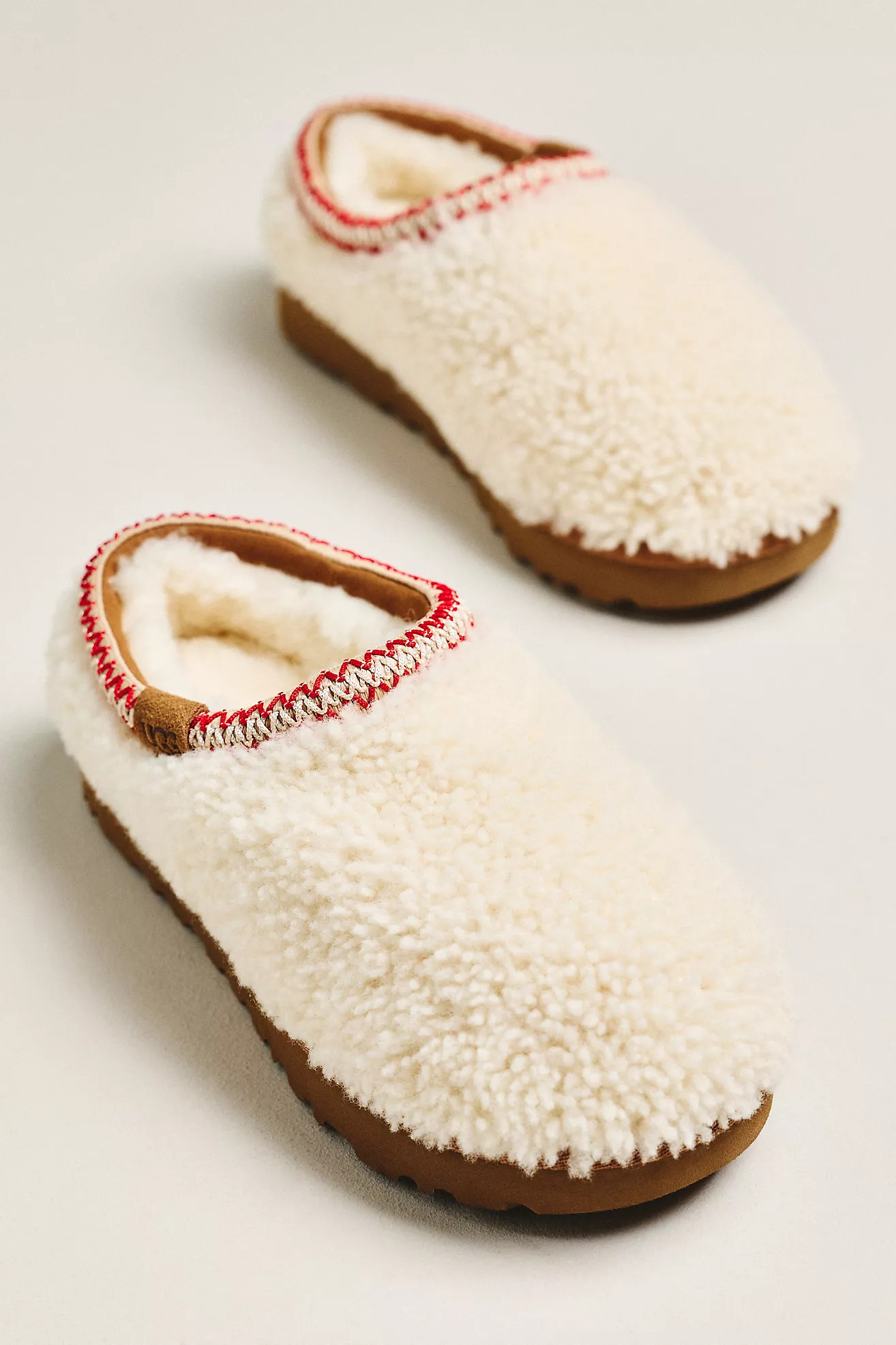 UGG Tasman Maxi Curly Slippers | Anthropologie (US)