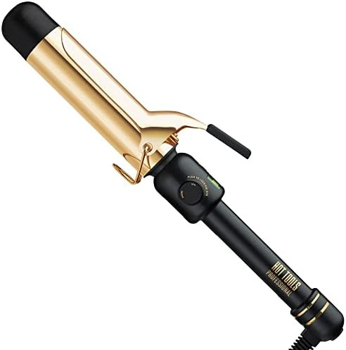 HOT TOOLS Professional 24K Gold 1-1/2'' Digital Curling Iron, 1 ct. | Amazon (US)