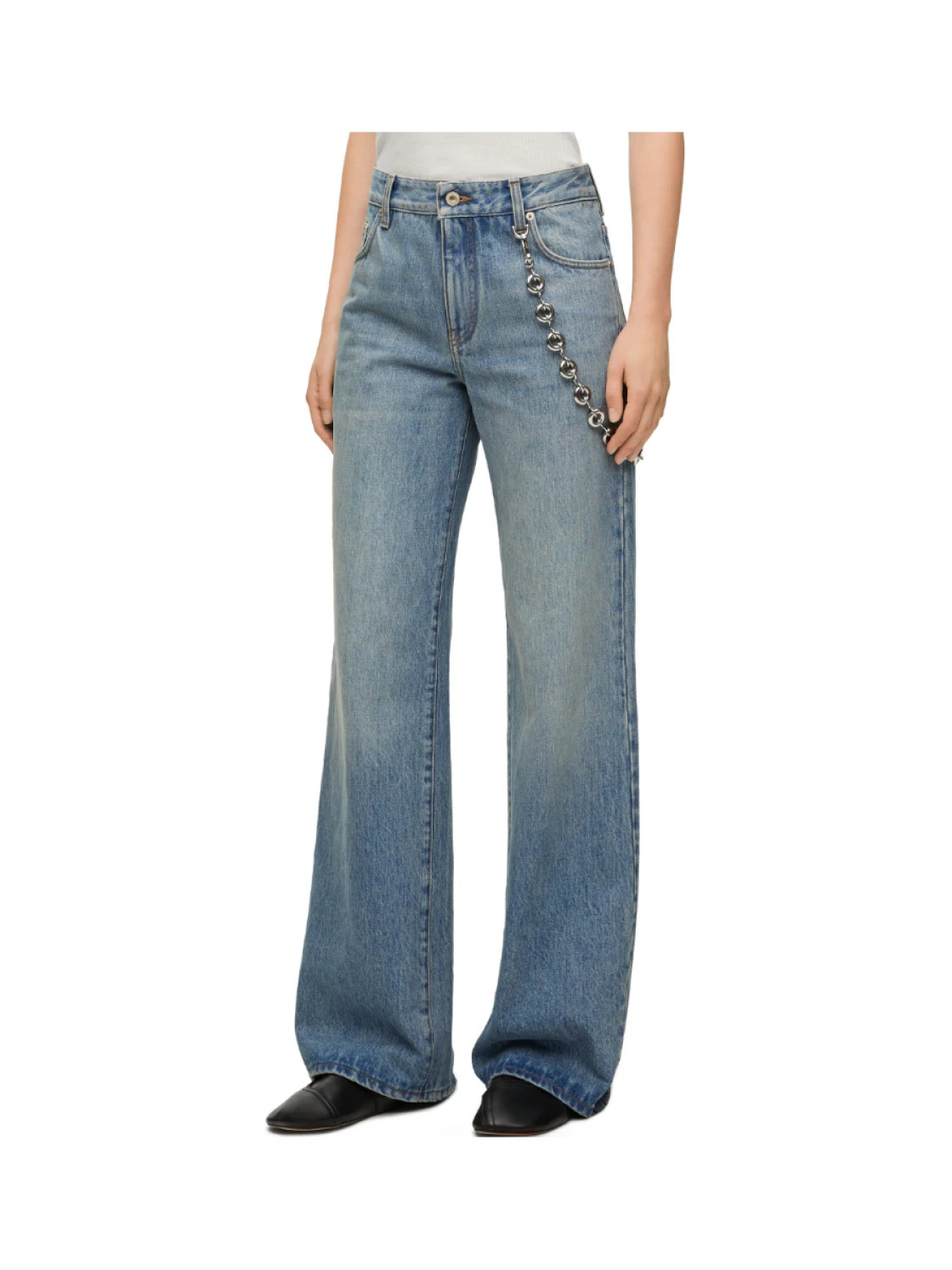 Chain jeans in denim | Senser US