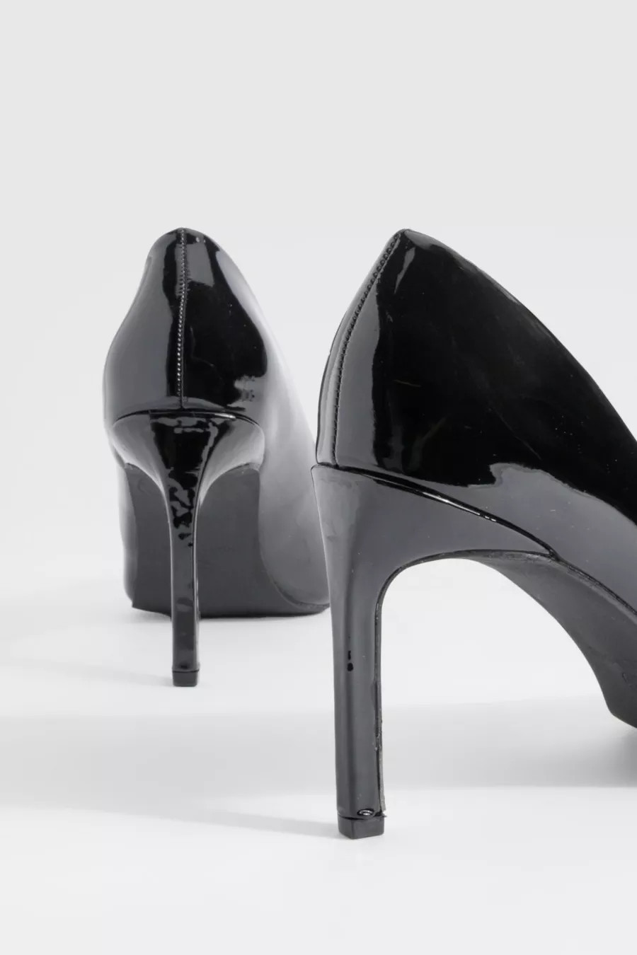 Patent Pointed Court Shoes | Boohoo.com (UK & IE)