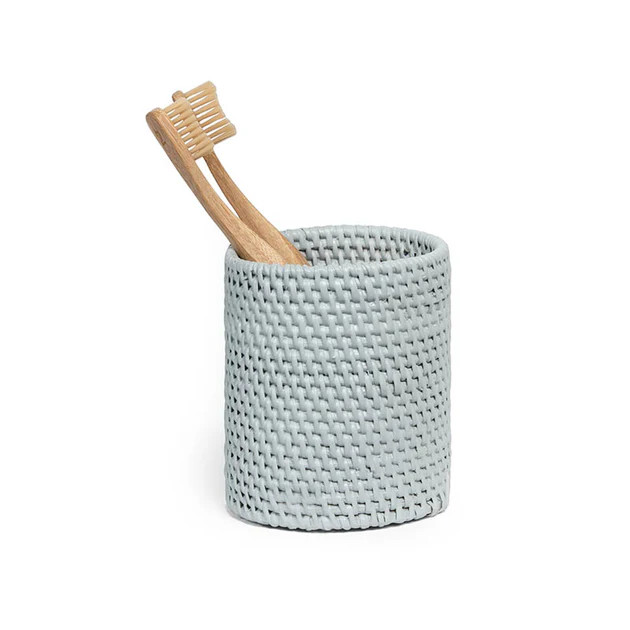 Watch Hill Toothbrush Holder - Light Gray | Cailini Coastal