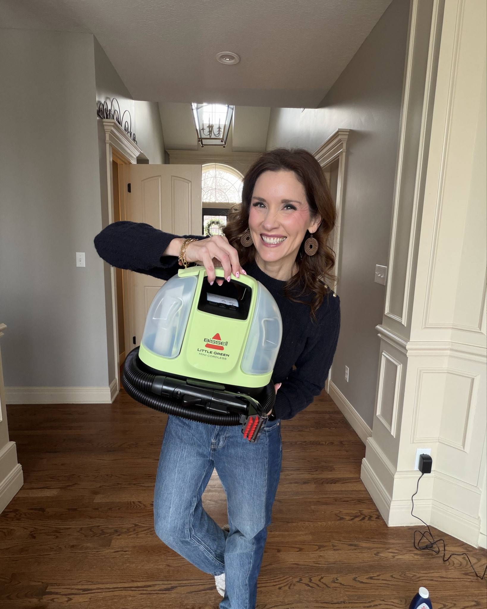 Messy Humans Welcome.

Pets. Kids. Spouses. Snacks.

The Bissell Little Green Mini Cordless was built for real life—spray, scrub, lift, and move on. Dual tanks keep clean and dirty separate, BatteryBoost+ keeps you cleaning longer, and the cordless design means you clean where the mess actually is.


WELCOME20 - $20 off $40+ purchases

@QVC  @bissellhome 
#LoveQVC #ad 


#LTKOver40 #LTKHome #LTKdayinmylife