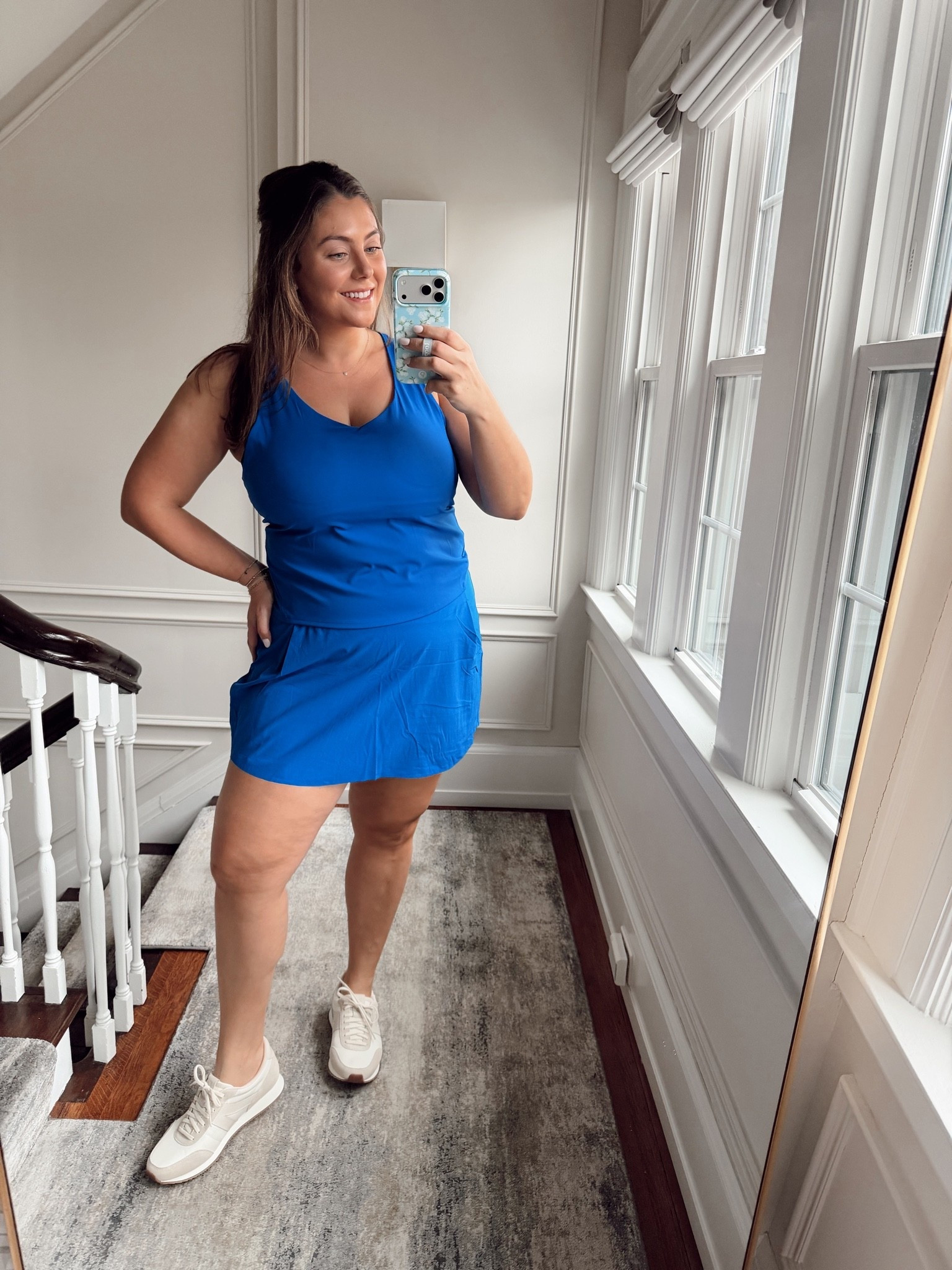 Wearing size 2X in both shelf tank & skort - use CARALYN15 for 15% off your first order + free shipping @Spanx

#LTKootd #LTKActive #LTKMidsize