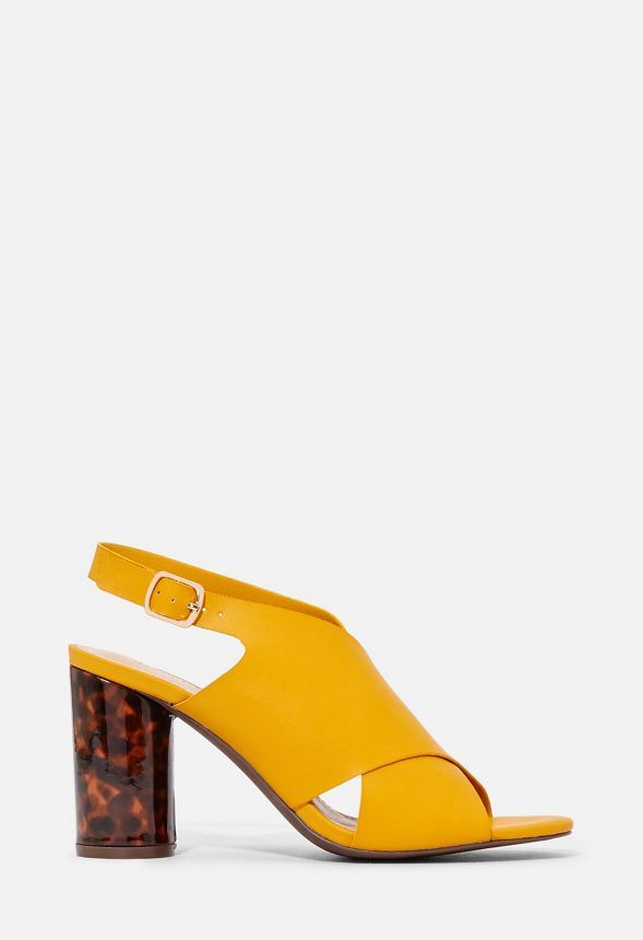 Jayda Slingback Heeled Sandal | JustFab