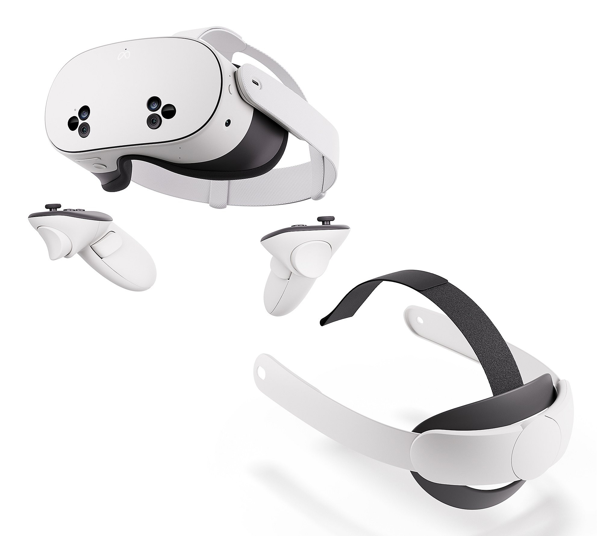 Meta Quest 3S VR & Elite Strap - 256GB Batman Arkham Shadow | QVC