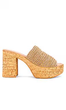 Seychelles Applause Sandal in Tan Woven from Revolve.com | Revolve Clothing (Global)