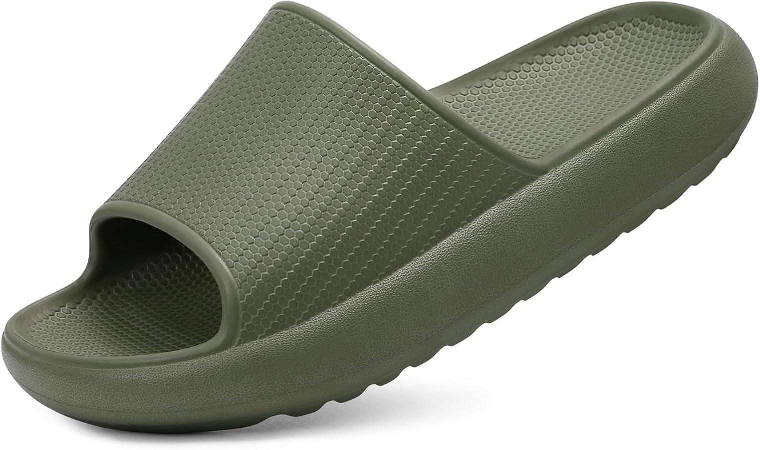 Comwarm Cloud Slide Sandals for Women Men Ultra Comfort Recovery Pillow Slippers Soft Summer Beac... | Amazon (US)