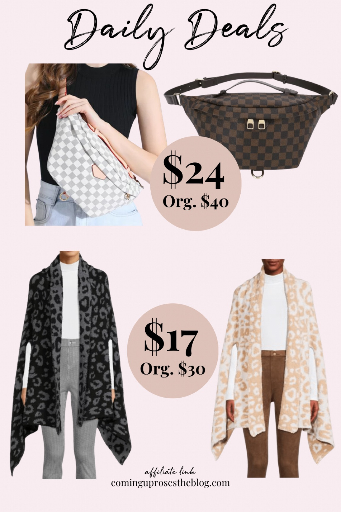 Save on 2 of my fave products from Walmart! Louis Vuitton inspired bum bag and a barefoot dreams inspired blanket wrap!!

#LTKGiftGuide #LTKunder50 #LTKSeasonal