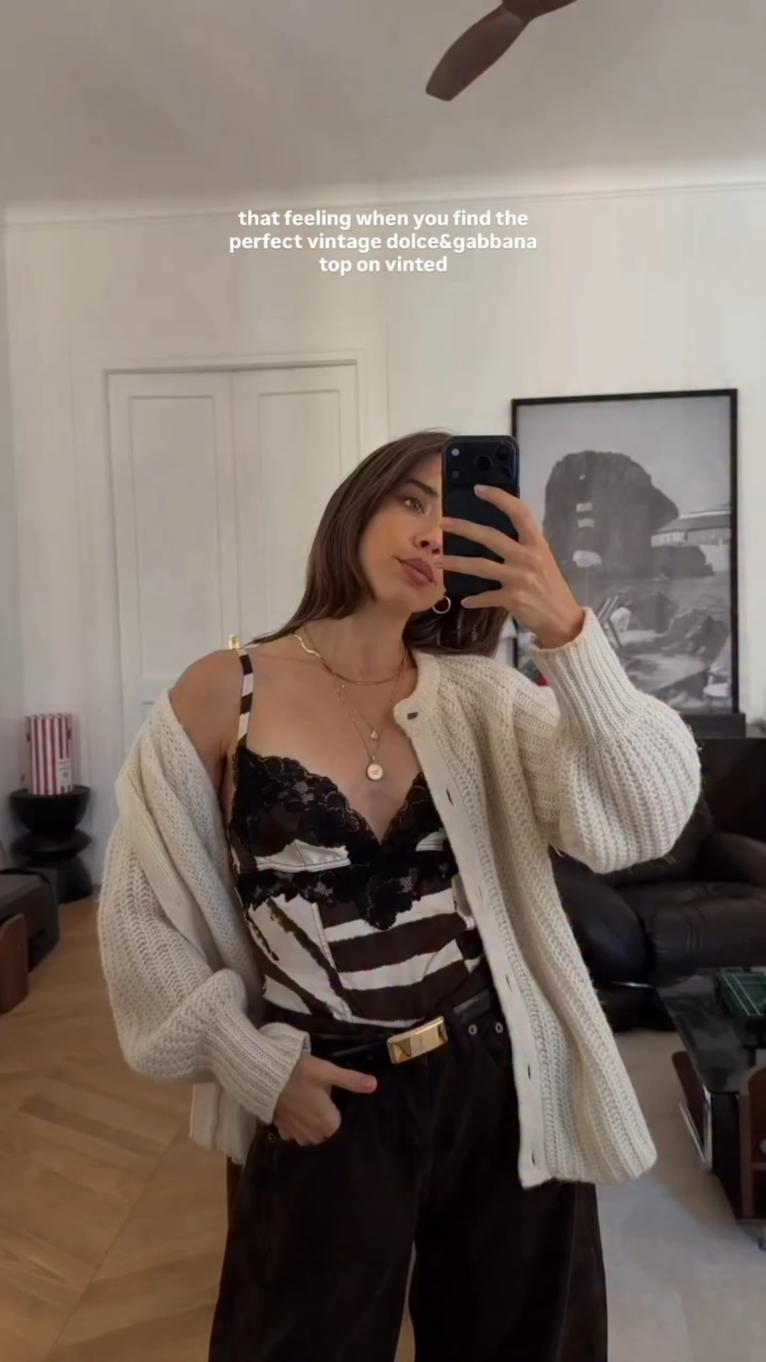 dark brown zebra print dolce&gabbana vintage top - YES!

Vinted, vintage, d&g, fashion

#LTKautumn #LTKeurope