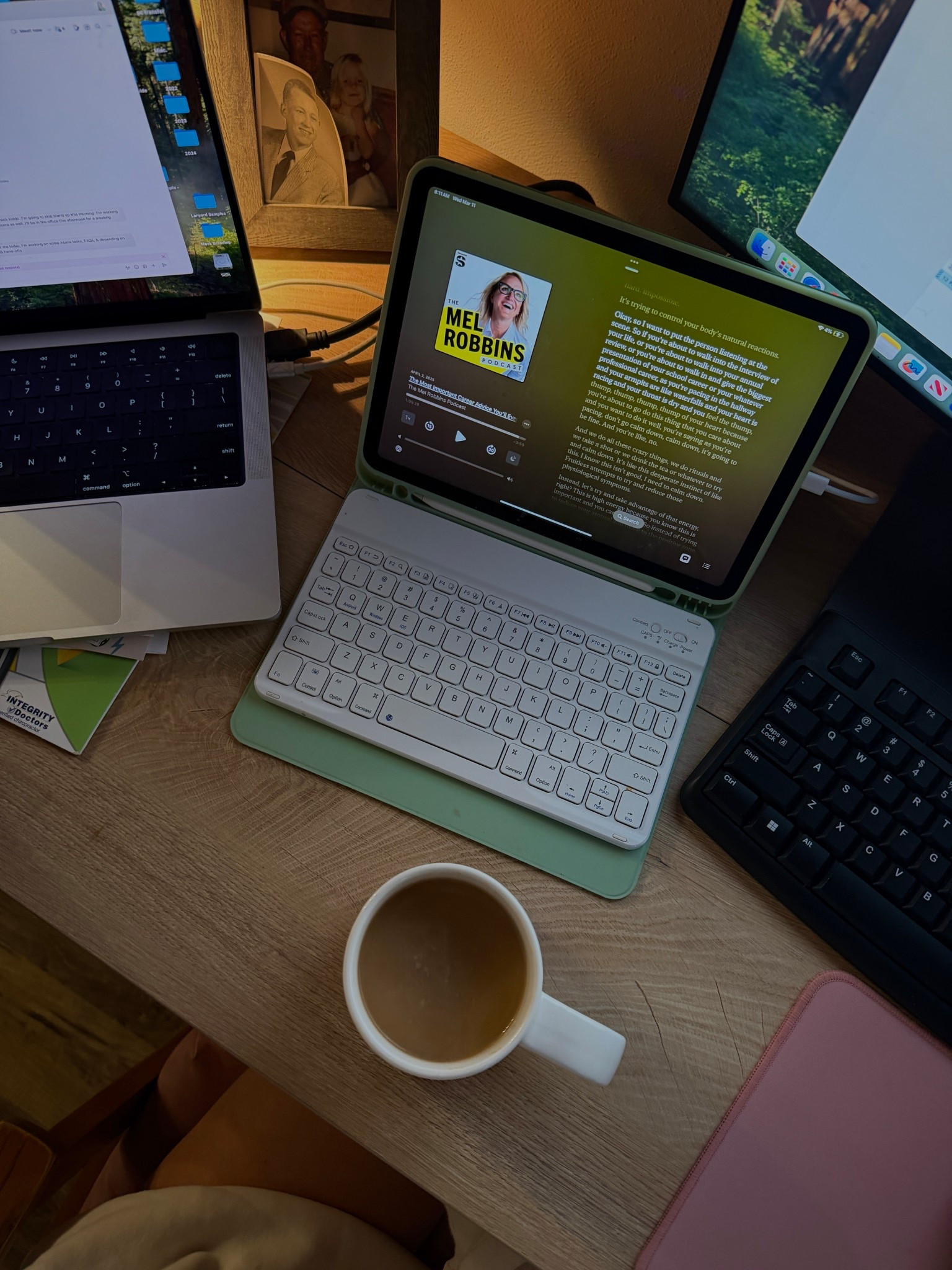 Gloomy Wednesday morning.. coffee 🤝🏼 The Mel Robbin’s Podcast!!! 🌧️🎙️☕️

Amazon finds, Amazon deals, home finds, iPad cases, Apple iPad, Target finds, Target deals, Target home, home finds, kitchen finds, Target mugs

#LTKHome #LTKmorningroutine #LTKdayinmylife