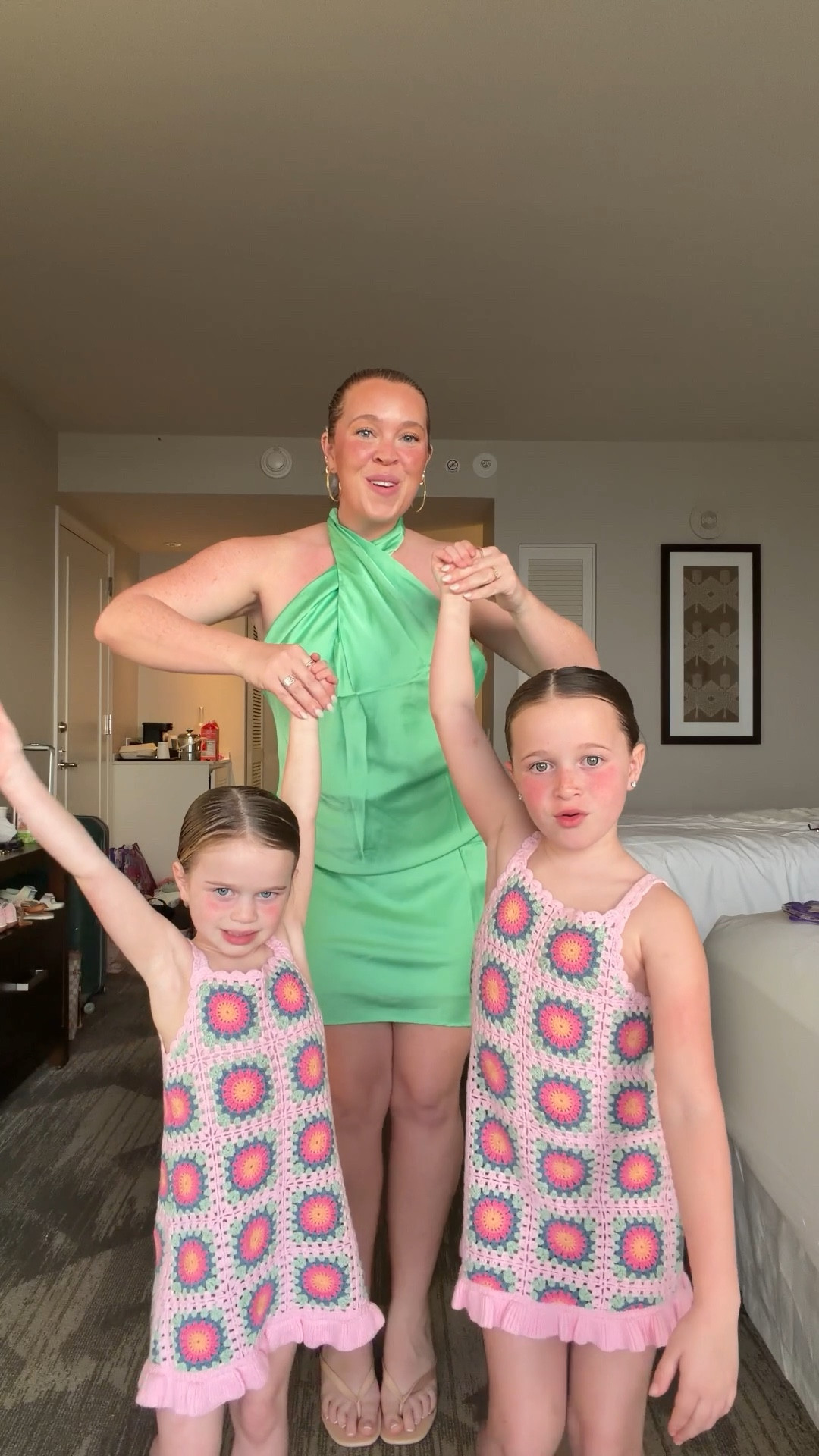 Beach to Dinner with my girls in Paradise 🌺🌴 Hawaiian Vacation Outfits. Size 10 | M\L | 5’3” 

#LTKTravel #LTKootd #LTKKids