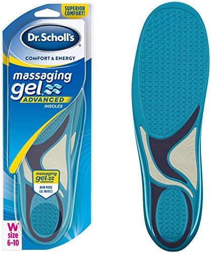 Dr. Scholl’s Massaging Gel Advanced Insoles All-Day Comfort that Allows You to Stay on Your Fee... | Amazon (US)