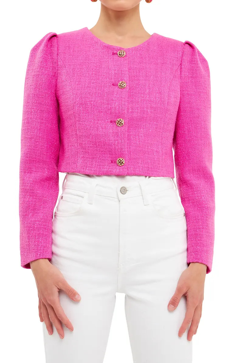 Endless Rose Tweed Blazer | Nordstrom | Nordstrom