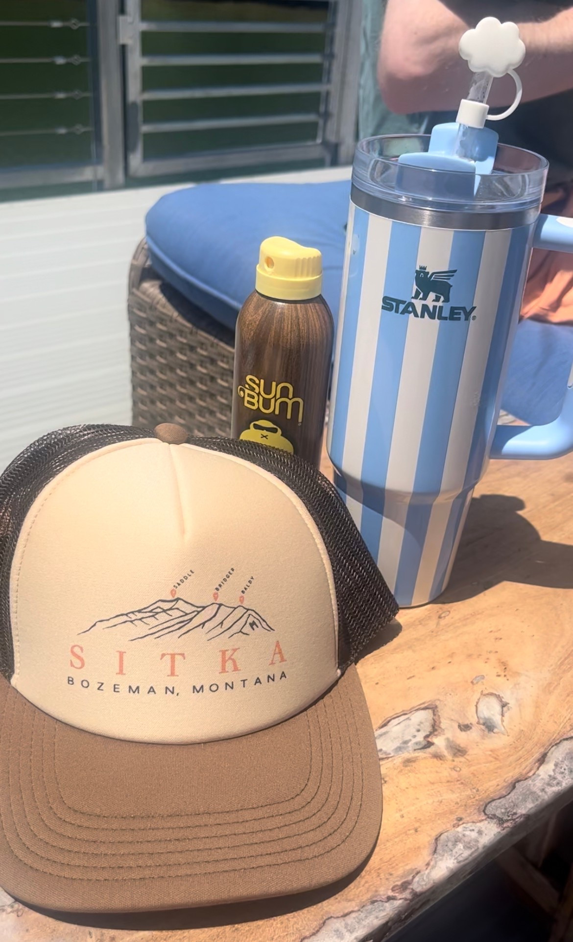 Lake day necessities! Stanley cup and trucker hat🤩

#LTKFindsUnder50 #LTKSeasonal #LTKStyleTip