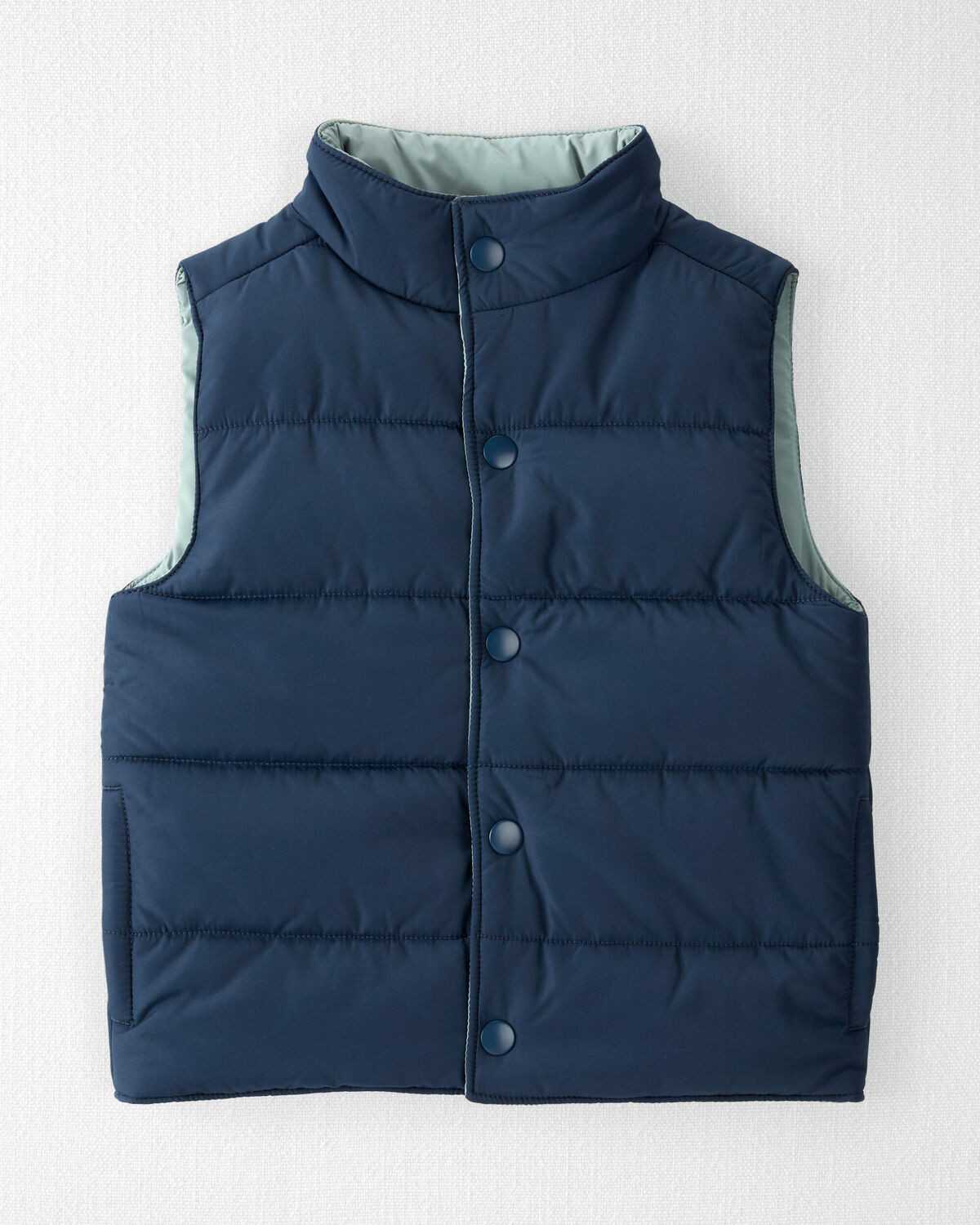 Toddler 2-in-1 Puffer Vest Made with Recycled Materials - Little Planet | Carter's | Carter's Inc