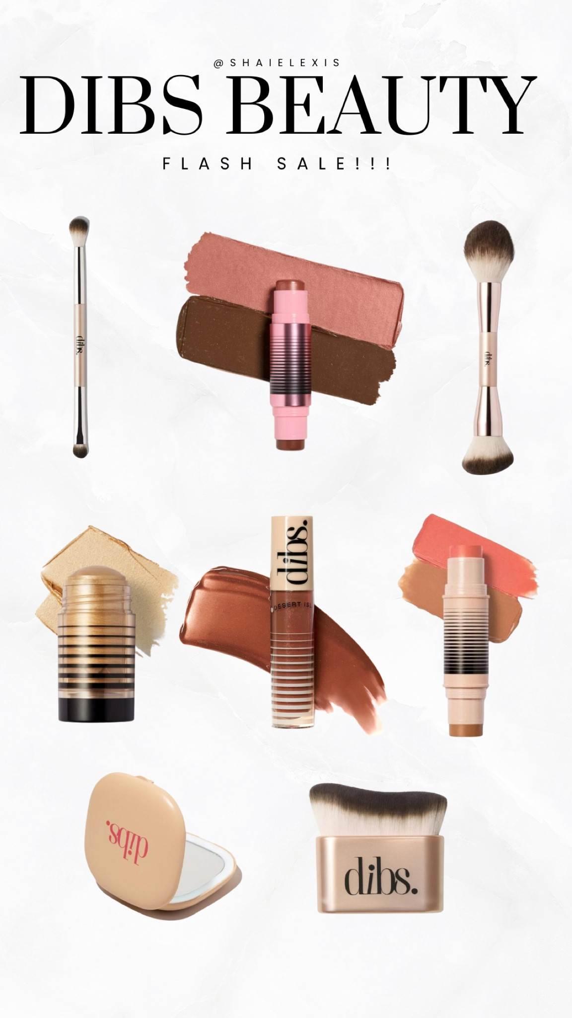Dibs beauty is having a flash sale running from 6/20 - 6/23!! 🩷 Use the code GLOWING for 25% off!! Here are some of my favorite products I would recommend purchasing. 

#LTKBeauty #LTKSaleAlert #LTKSummerSales