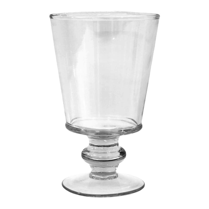Glass Footed Goblet | At Home