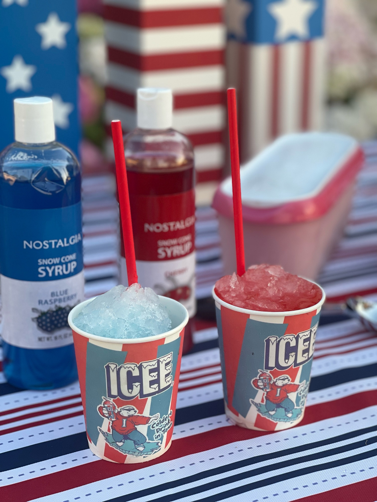 Shaved ice for summer. Snow cones for summer. Wayfair 4th of July Clearance. July Fourth Clearance. Homemade ice cream. ❤️🤍💙

#LTKFind #LTKhome #LTKunder100
