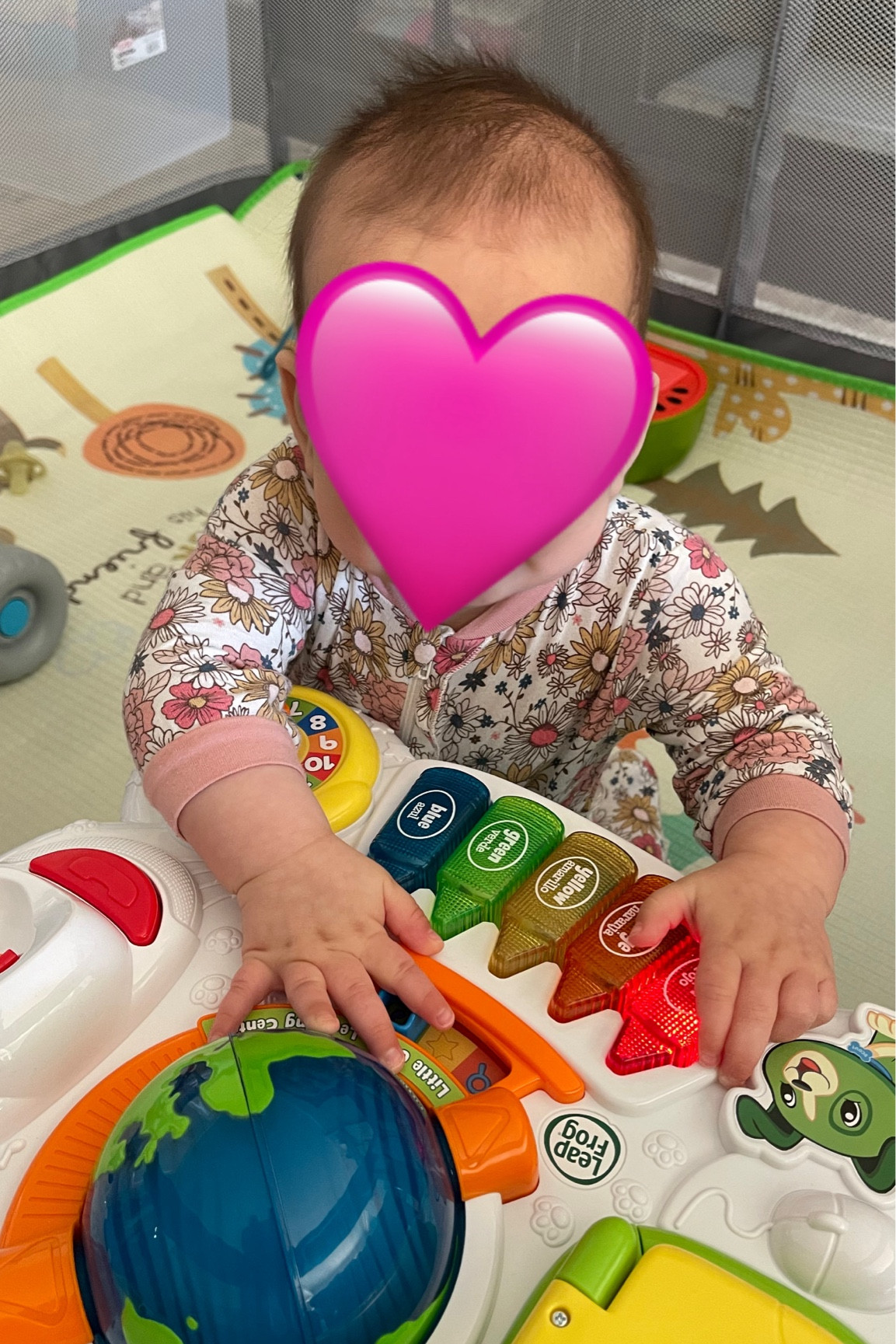 Another day of loving our standing activity table 🩷

#LTKbaby #LTKkids #LTKfindsunder50