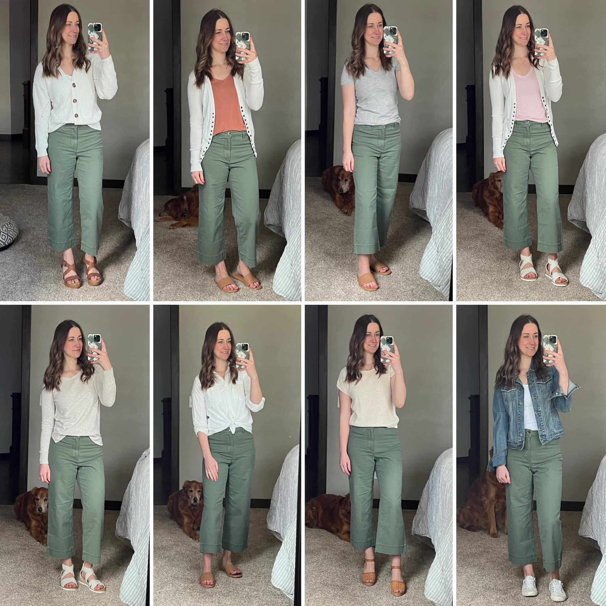 Old Navy wide-leg chino pants can be used to create so many different outfits! And currently on sale!

#LTKfindsunder50 #LTKsalealert #LTKstyletip